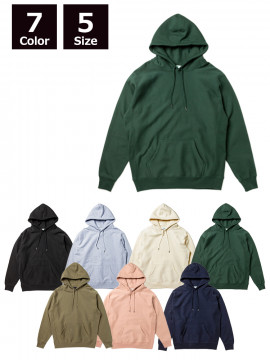 13.5oz ヘビーウェイトプルオーバーパーカー