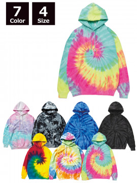 レインボー＆スパイダー フーディー