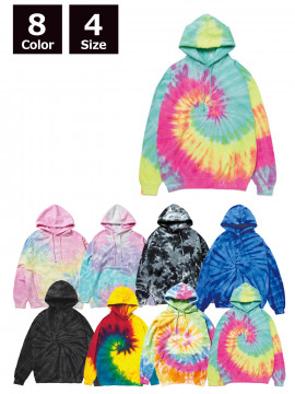 レインボー＆スパイダー フーディー