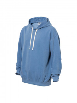 6.4oz ガーメントダイ ライトウェイト フーデッド スウェットシャツ