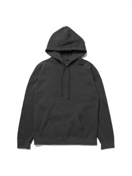 9.5oz ガーメントダイ フーデッド スウェットシャツ
