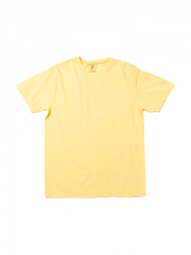 6.1oz ガーメントダイ Tシャツ