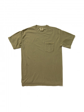 6.1oz ガーメントダイ ポケットTシャツ