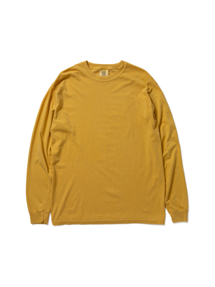 6.1oz ガーメントダイ ロングスリーブTシャツ
