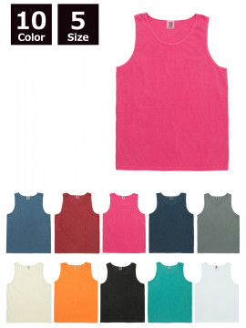 6.1oz ガーメントダイ タンクトップ