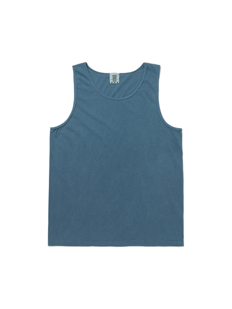 6.1oz ガーメントダイ タンクトップ