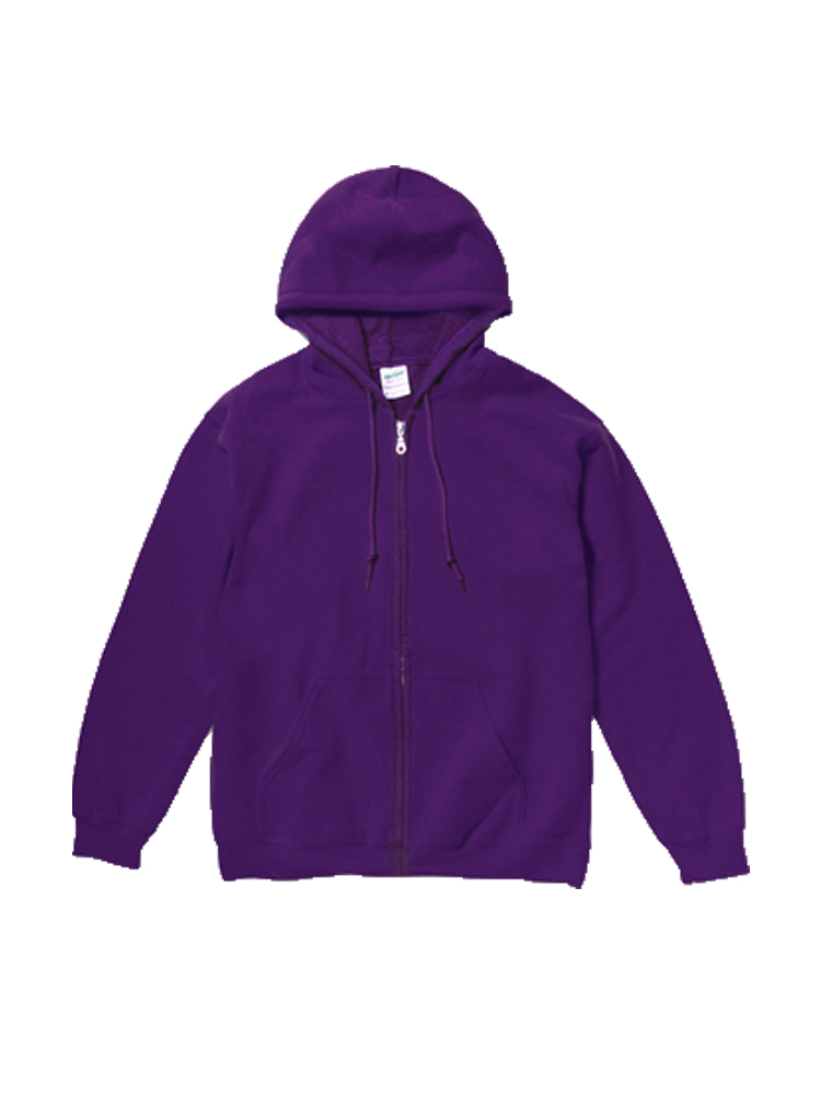 8.0oz ヘビーブレンドZIPパーカー