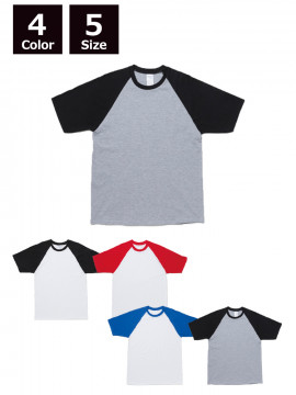 5.3oz プレミアムコットン ジャパンスペック ラグランTシャツ