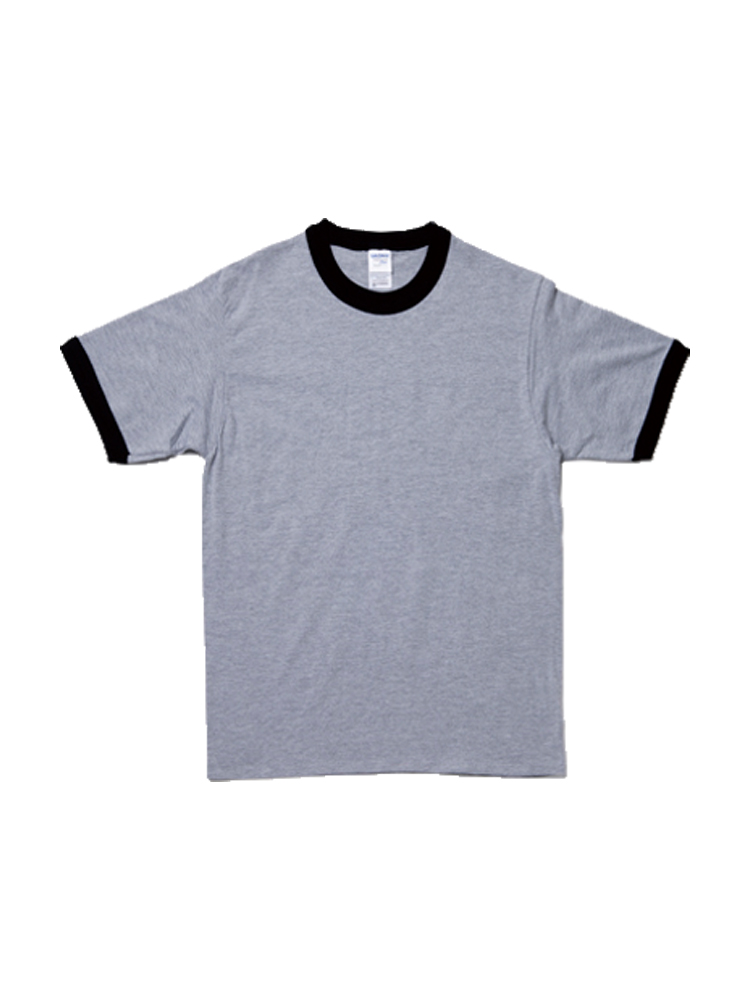 5.3oz プレミアムコットン ジャパンスペック リンガーTシャツ