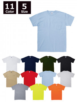 6.0oz ウルトラコットンポケットTシャツ