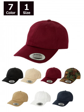 コットンツイルキャップ