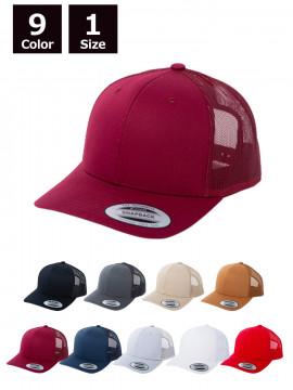 レトロトラッカー メッシュキャップ