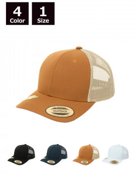 リサイクルド レトロトラッカー メッシュキャップ