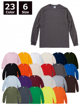 6.0oz ウルトラコットンロングスリーブTシャツ