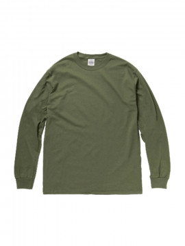 6.0oz ウルトラコットンロングスリーブTシャツ