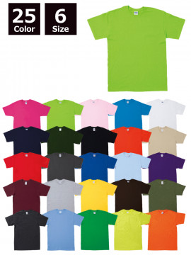 5.3oz プレミアムコットン ジャパンスペック Tシャツ