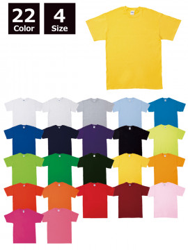 6.0oz ウルトラコットンTシャツ（ユースサイズ）