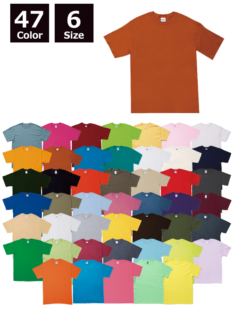 6.0oz ウルトラコットンTシャツ