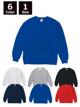 8.0oz ヘビーブレンドスウェットシャツ（ユースサイズ）