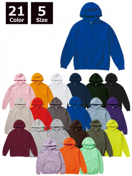 8.0oz ヘビーブレンドプルオーバーパーカー