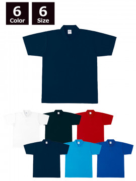 4.4oz クールパス ポロシャツ