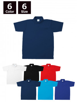 4.4oz クールパス ポロシャツ（ポケット付）