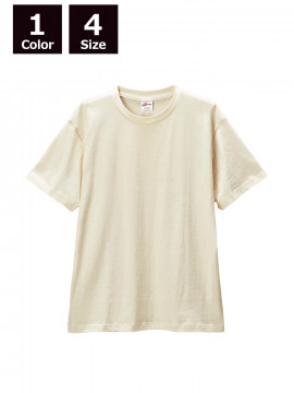 5.9oz 無漂白エコTシャツ