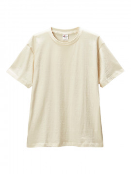 5.9oz 無漂白エコTシャツ