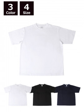 5.6oz ハイエンド　スムースTシャツ