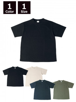 5.0oz ハイエンド　ルーズTシャツ