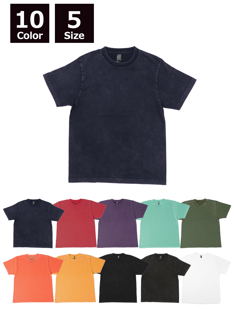 6.6oz プレミアムヴィンテージTシャツ