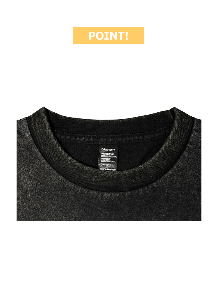 6.6oz プレミアムヴィンテージTシャツ