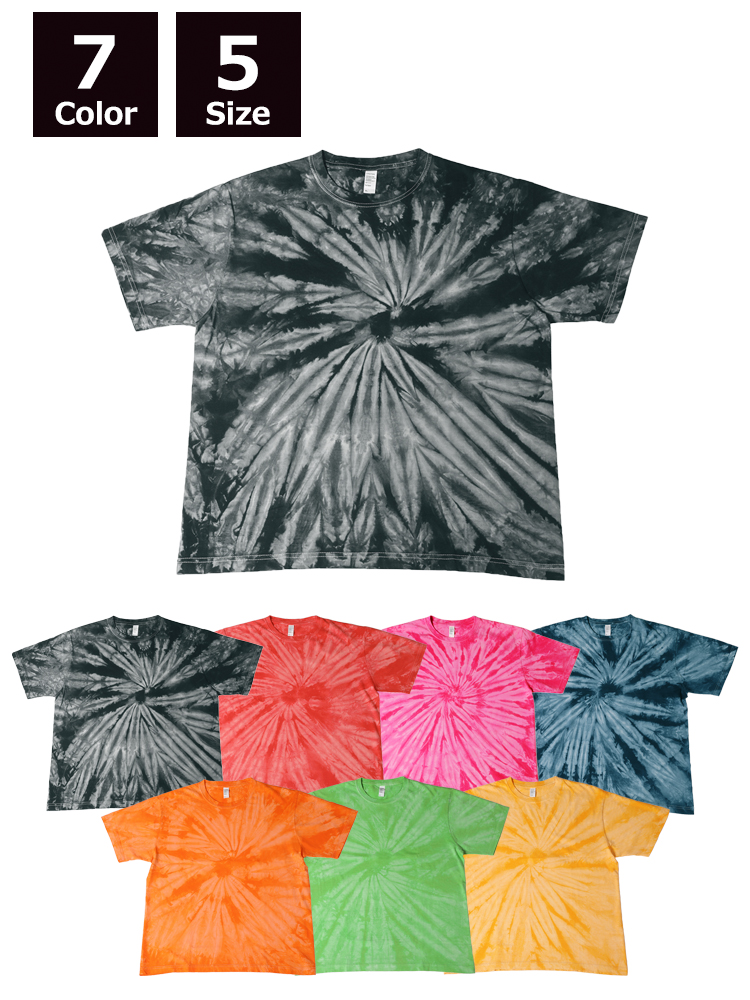 6.6oz プレミアムスパイラルTシャツ