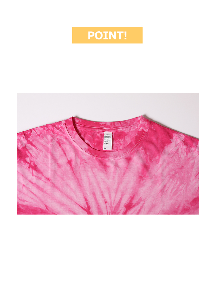 6.6oz プレミアムスパイラルTシャツ