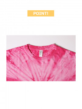 6.6oz プレミアムスパイラルTシャツ