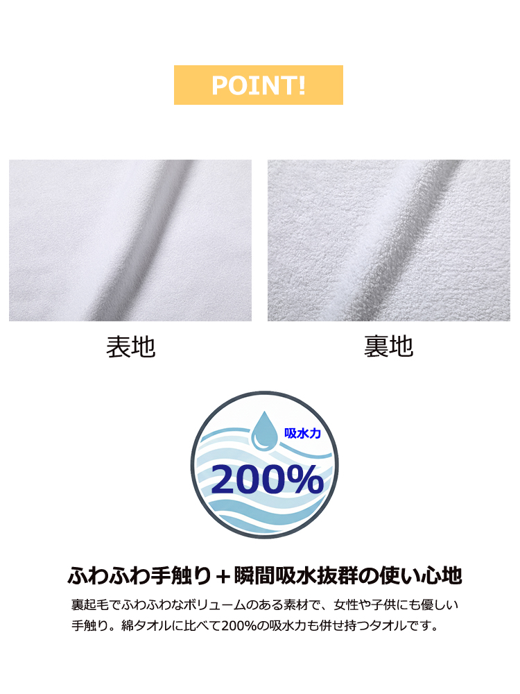 ハイブリットマフラータオル