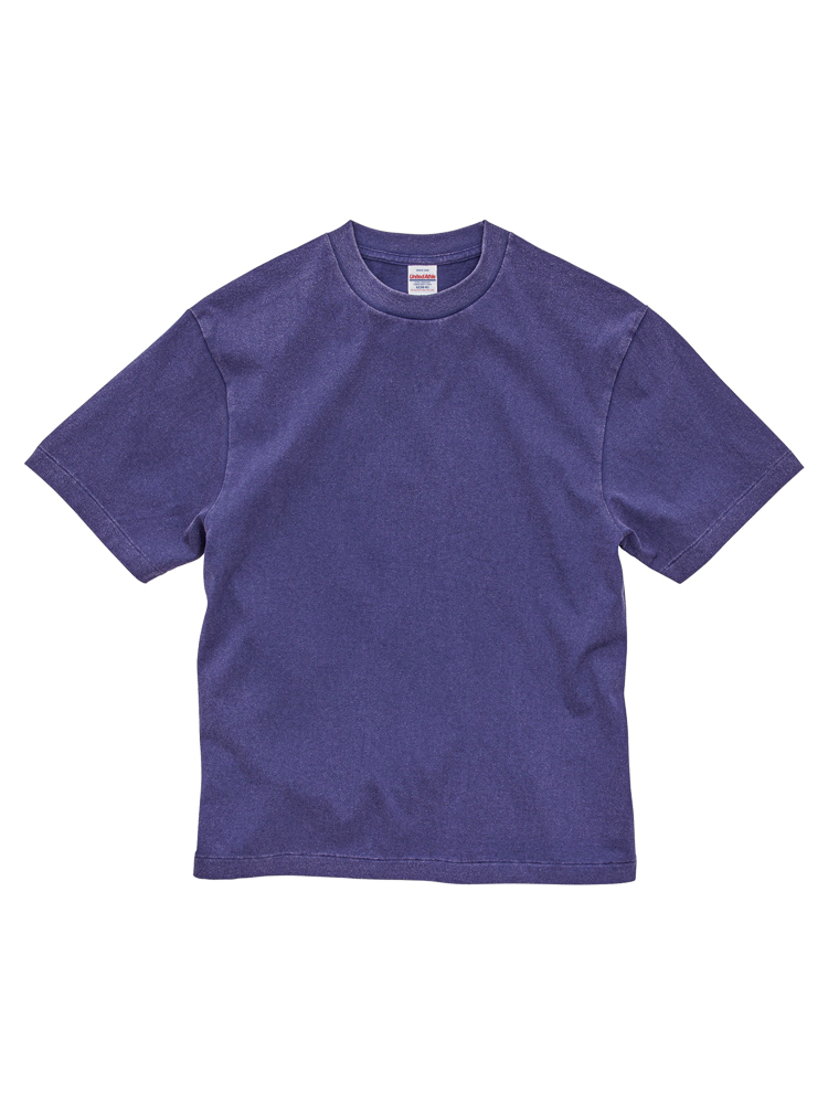 6.2oz オープンエンド フェードウォッシュ Tシャツ