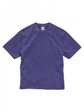 6.2oz オープンエンド フェードウォッシュ Tシャツ