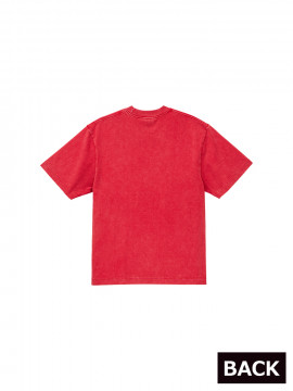 6.2oz オープンエンド フェードウォッシュ Tシャツ
