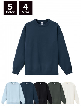 ウォッシャブルロングスリーブニット