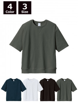 10oz スーパーヘビーウェイトガゼット付きTシャツ