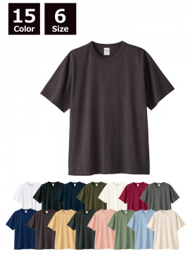 5.9oz オープンエンドTシャツ