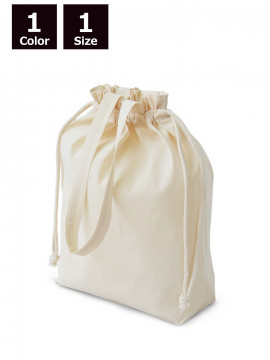 コットンエコ巾着(Lサイズ)