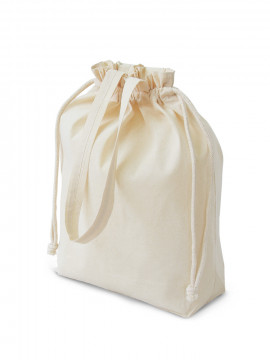 コットンエコ巾着(Lサイズ)