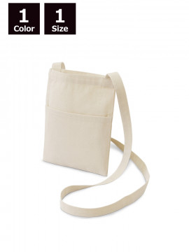 ライトキャンバスサコッシュ