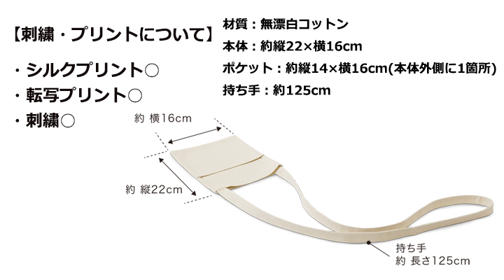 ライトキャンバスサコッシュ