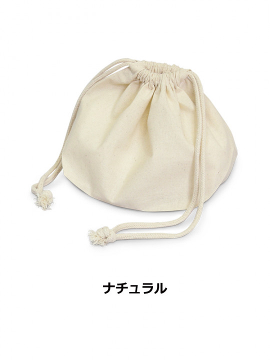 コットンランチ巾着