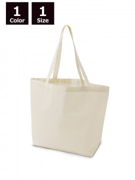 コットンワイドバッグ