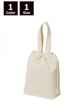 キャンバスエコ巾着10(Mサイズ)