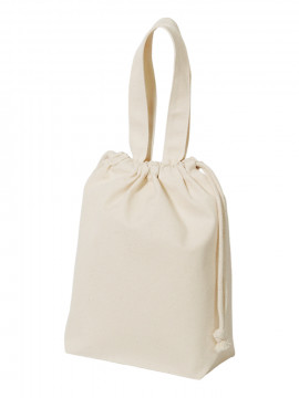 キャンバスエコ巾着10(Mサイズ)